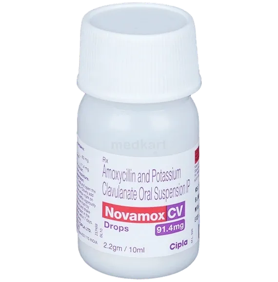novamox cv 91.4mg drop 10 ml